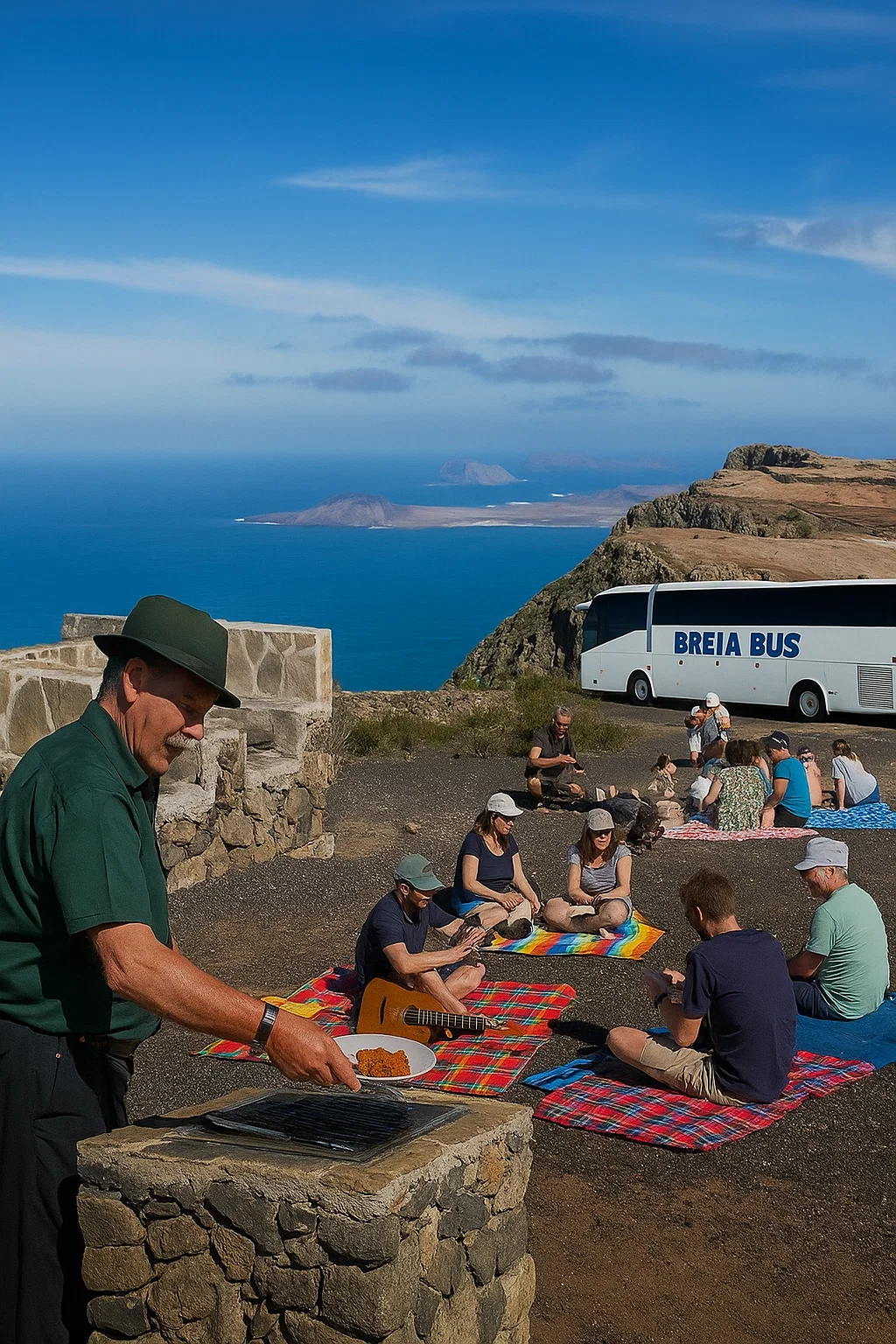 Aktivitäten in der Natur in Lanzarote